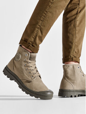 Palladium Черевики туристичні Palladium Pampa Hi 02352-308-M Зелений
