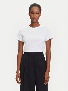 HUGO HUGO Camiseta Deloris 50532137 Blanco Regular Fit