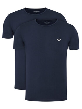 Emporio Armani Underwear Emporio Armani Underwear Комплект футболок EM000391 AF14132 MB143 Cиній Regular Fit