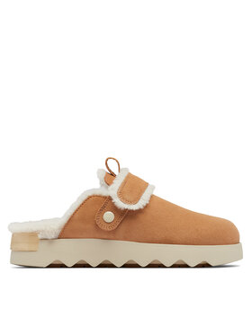 Sorel Kapcie Sorel VIIbe™ Clog Suede Cozy 2048521253 Brązowy