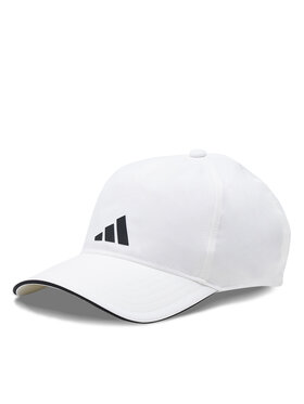 adidas Cepure ar nagu adidas AEROREADY Training Running Baseball Cap HT2031 Balts