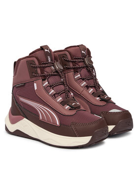 Puma Šnurovacia obuv Puma Evolve 2.0 Boot PS 313809 Bordová