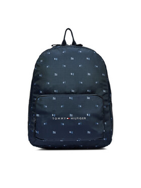 Tommy Hilfiger Ruksak Tommy Hilfiger Th Essential AU0AU01945 Tmavomodrá