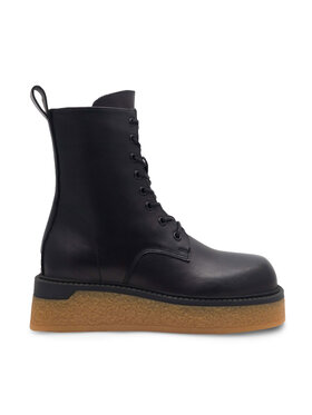Badura Botines planos Badura BIBAO-0704 Negro