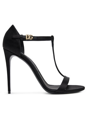 Dolce&Gabbana Босоніжки Dolce&Gabbana CR1766 A7630 Чорний