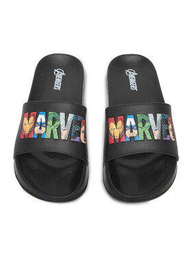 Avengers Παντόφλες Avengers CEO-CP90-AW26-307AVMV Μαύρο