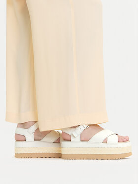 Ugg Босоніжки Ugg W Aubrey Ankle Strap 1169650 Écru