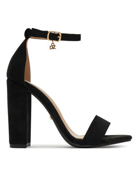 DeeZee Sandále DeeZee 0812-1 Čierna