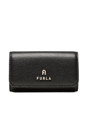 Furla Puzdro na kľúče Furla Camelia WR00436-ARE000-O6000-1-007-20-CN Čierna