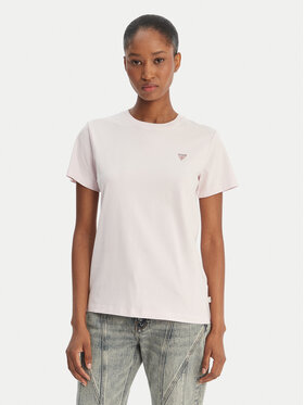 Guess Jeans Guess Jeans Футболка W4YI10 J1314 Рожевий Regular Fit