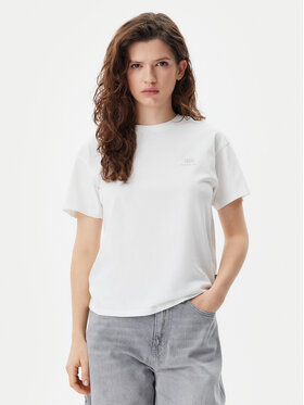 Napapijri Napapijri Camiseta S-Nina NP0A4H87 Blanco Regular Fit
