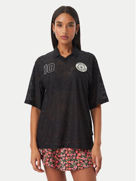 adidas adidas Camiseta Farm Rio KR0238 Negro Loose Fit