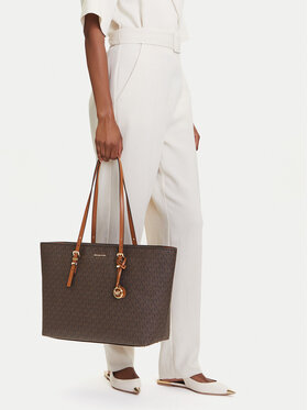 MICHAEL Michael Kors Kabelka MICHAEL Michael Kors Quinn 30T5GQNT9B Hnedá