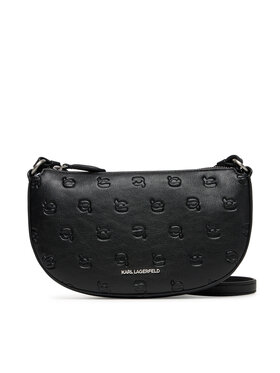 KARL LAGERFELD Kabelka KARL LAGERFELD A3W32090 Černá