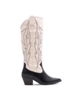 Jenny Fairy Kovboju apavi Jenny Fairy NADIA WS22293-05 Bēšs