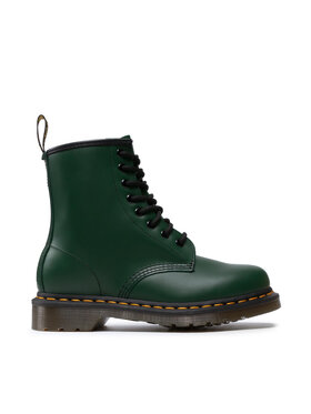 Dr. Martens Šņorzābaki Dr. Martens 1460 Smooth 11822207 Zaļš