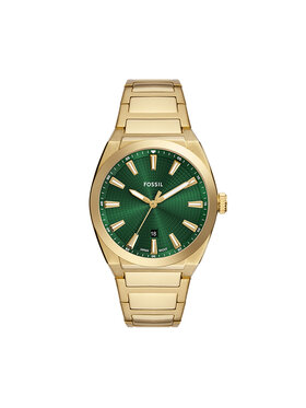 Fossil Pulkstenis Fossil FS6090 Zelta