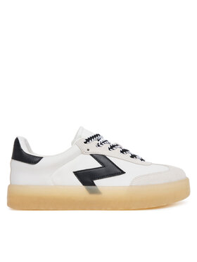 Aldo Sneakersy Aldo Retrostep 14002050 Biela