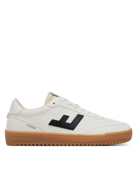 Flamingos Life Sneakersy Flamingos Life Stadion Biela