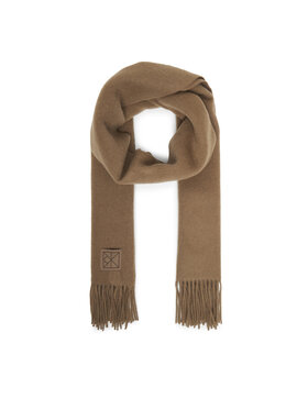 Calvin Klein Šallīte Calvin Klein Emblem LV04D8060G Bēšs