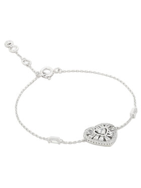 Michael Kors Náramek Michael Kors MKC1690CZ040 Stříbrná