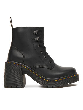 Dr. Martens Šnurovacia obuv Dr. Martens DM27613001 Čierna
