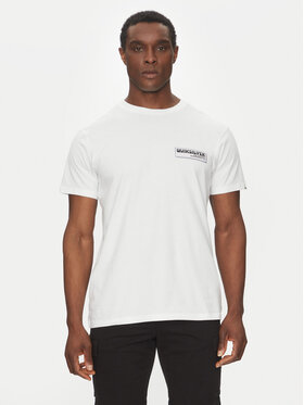 Quiksilver Quiksilver Футболка EQYZT08095 Білий Regular Fit