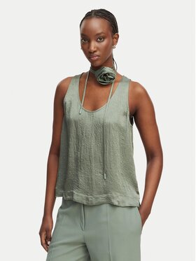 Marella Marella Top Apogeo 2613161045 Verde Regular Fit