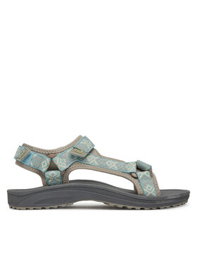 Jack Wolfskin Sandale Jack Wolfskin Wave Breaker 4050291 Verde