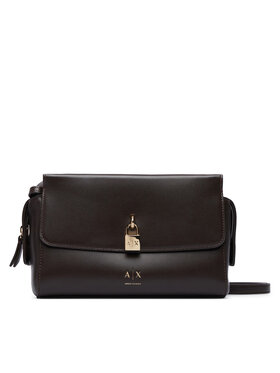 Armani Exchange Дамска чанта Armani Exchange XW003056 AF28605 U6032 Тъмнокафяв