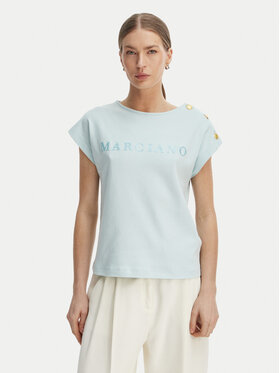 Marciano Guess Marciano Guess Camiseta G6GI04 K3505 Azul Regular Fit