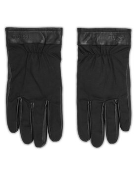 Guess Vīriešu cimdi Guess AM9575 POL02 Melns