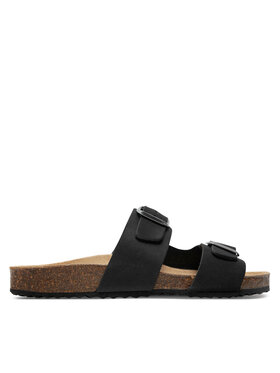Geox Şlapi Geox D Brionia D35LSL 00032 C9999 Negru