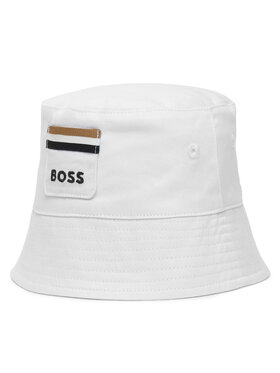 BOSS Pălărie BOSS J53103 Alb