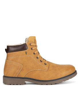 Lanetti Черевики Lanetti MBS-6997-05 Жовтий