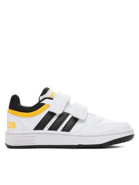 adidas Sneakersy adidas Hoops Lifestyle IF5316 Biela