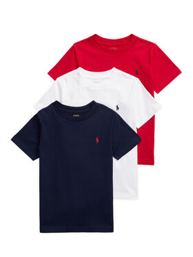 Polo Ralph Lauren Polo Ralph Lauren Комплект футболок 322884456001 Кольоровий Regular Fit