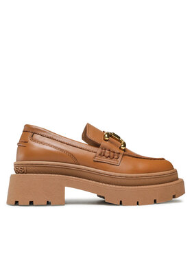 GINO ROSSI Loafers Gino Rossi 222FW107 Hnedá
