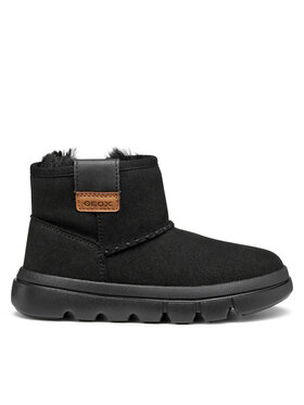 Geox Schneeschuhe Geox J Willaboom J56NCA 000AU C9999 S Schwarz
