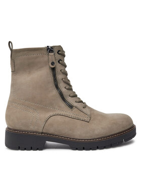 Tamaris Šnurovacia obuv Tamaris 1-25207-43 Sivá