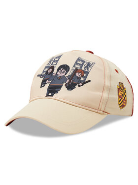 LEGO Cepure ar nagu LEGO Lwaorai 104 12010781 Écru