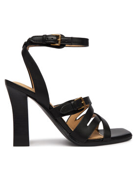 Guess Босоніжки Guess FLJRAD LEA03 Чорний