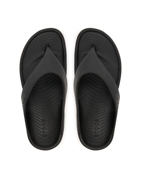 Crocs Čības uz pirksta Crocs Mellow Recovery Flip 211100 Melns