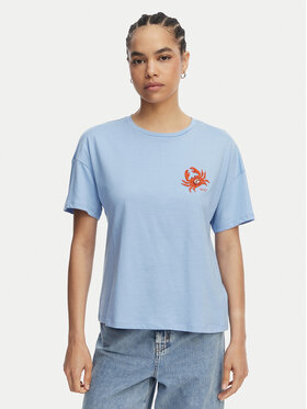 Liu Jo Liu Jo Camiseta WA6414 JS923 Azul Regular Fit