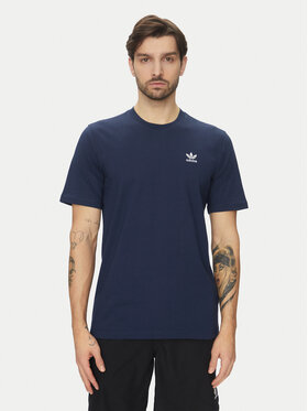 adidas adidas T-shirt Trefoil Essentials JC9989 Blu scuro Regular Fit