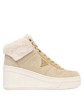 Guess Снікерcи Guess FLFRFR SUE12 Бежевий