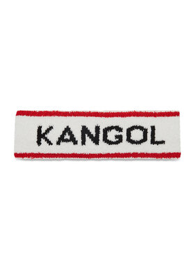 Kangol Textilná čelenka Kangol Bermuda Stripe Headband K3302ST Biela