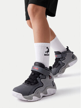 SHAQ Zapatillas de baloncesto SHAQ EO-DEVASTATOR 3.0 AQ95078Y-VZ Gris