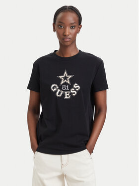 Guess Guess Camiseta V6YI04 K4268 Negro Regular Fit