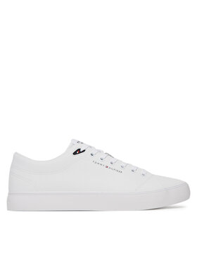 Tommy Hilfiger Superge Tommy Hilfiger Th Hi Vulc Core Low Lth Ii Ess FM0FM05511 Bela